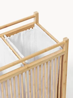 Cestos De La Ropa|Jarrones></noscript>Westwing Collection Cesta de ropa de bambú Drake Beige