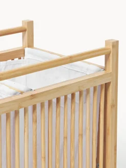 Cestos De La Ropa|Jarrones></noscript>Westwing Collection Cesta de ropa de bambú Drake Beige