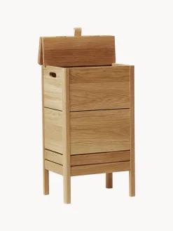 Cestos De La Ropa|Jarrones></noscript>Form & Refine Cesta de ropa de madera de roble A Line