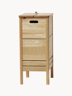 Cestos De La Ropa|Jarrones></noscript>Form & Refine Cesta de ropa de madera de roble A Line