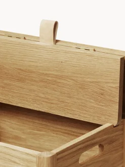 Cestos De La Ropa|Jarrones></noscript>Form & Refine Cesta de ropa de madera de roble A Line