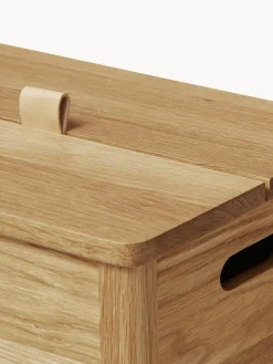 Cestos De La Ropa|Jarrones></noscript>Form & Refine Cesta de ropa de madera de roble A Line