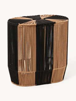 Sale Cesta de ropa doble artesanal de cuerda Gabe Cestos De La Ropa|Jarrones