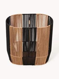 Sale Cesta de ropa doble artesanal de cuerda Gabe Cestos De La Ropa|Jarrones