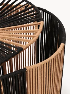 Sale Cesta de ropa doble artesanal de cuerda Gabe Cestos De La Ropa|Jarrones