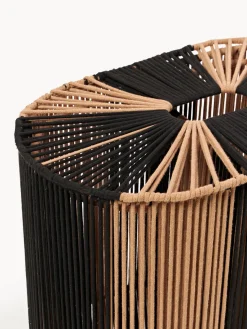 Sale Cesta de ropa doble artesanal de cuerda Gabe Cestos De La Ropa|Jarrones