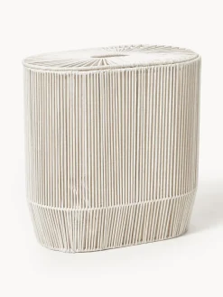 Cestos De La Ropa|Jarrones>Westwing Collection Cesta de ropa doble artesanal de cuerda Gabe Beige