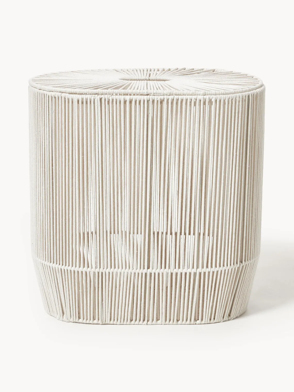 Cestos De La Ropa|Jarrones>Westwing Collection Cesta de ropa doble artesanal de cuerda Gabe Beige