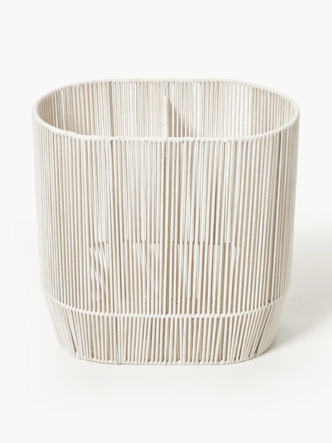 Cestos De La Ropa|Jarrones>Westwing Collection Cesta de ropa doble artesanal de cuerda Gabe Beige