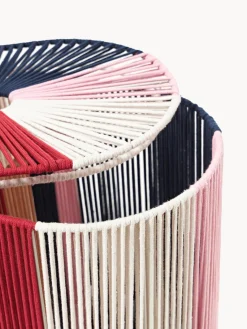 Clearance Cesta de ropa doble artesanal de cuerda Gabe Cestos De La Ropa|Jarrones