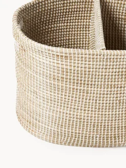 Cestos De La Ropa|Jarrones></noscript>Westwing Collection Cesta de ropa doble de junco marino con tapa Aleya