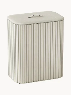 Cestos De La Ropa|Jarrones>Joseph Joseph Cesta de ropa Luxe, 2x45 L Beige claro