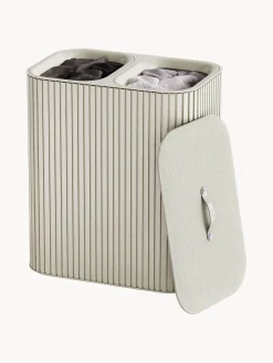 Cestos De La Ropa|Jarrones></noscript>Joseph Joseph Cesta de ropa Luxe, 2x45 L Beige claro