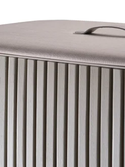 Cestos De La Ropa|Jarrones></noscript>Joseph Joseph Cesta de ropa Luxe, 2x45 L Beige claro