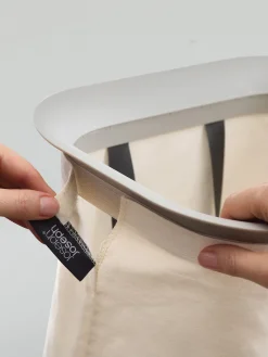 Cestos De La Ropa|Jarrones></noscript>Joseph Joseph Cesta de ropa Luxe, 2x45 L Beige claro