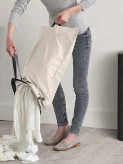 Clearance Cesta de ropa Luxe, 2x45 L Cestos De La Ropa|Jarrones