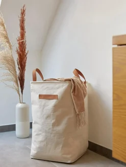 Cestos De La Ropa|Jarrones>Store It Cesta de ropa Premium Gris claro, marrón