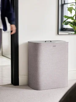 Cestos De La Ropa|Jarrones>Joseph Joseph Cesta de ropa Tota, 3x30 L Gris oscuro