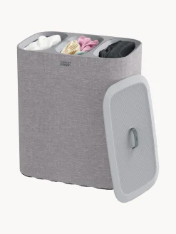 Cestos De La Ropa|Jarrones></noscript>Joseph Joseph Cesta de ropa Tota, 3x30 L Gris oscuro