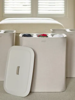 New Cesta de ropa Tota, 3x30 L Cestos De La Ropa|Jarrones