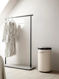 Cestos De La Ropa|Jarrones>Vipp Cesta de ropa 441 Beige claro, plateado