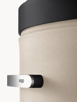 Cestos De La Ropa|Jarrones></noscript>Vipp Cesta de ropa 441 Beige claro, plateado