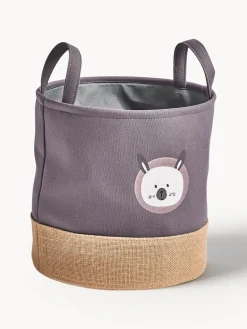 Decoración Infantil|Cestas Y Cajas> Cesta Hase Color berenjena, beige, multicolor