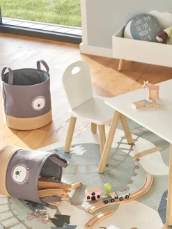 Decoración Infantil|Cestas Y Cajas> Cesta Hase Color berenjena, beige, multicolor