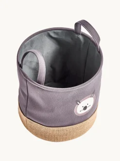 Decoración Infantil|Cestas Y Cajas></noscript> Cesta Hase Color berenjena, beige, multicolor