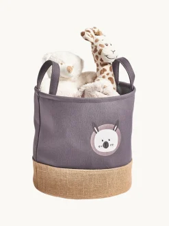 Decoración Infantil|Cestas Y Cajas></noscript> Cesta Hase Color berenjena, beige, multicolor