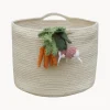 Sale Cesta infantil artesanal Veggies Niños Decoración Infantil|Cestas Y Cajas