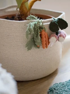 Sale Cesta infantil artesanal Veggies Niños Decoración Infantil|Cestas Y Cajas