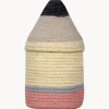 Online Cesta infantil artesanal Pencil, 30 cm Niños Decoración Infantil|Cestas Y Cajas