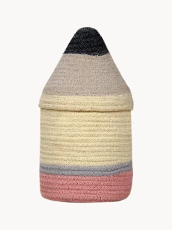 Online Cesta infantil artesanal Pencil, 30 cm Niños Decoración Infantil|Cestas Y Cajas