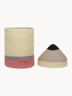 Online Cesta infantil artesanal Pencil, 30 cm Niños Decoración Infantil|Cestas Y Cajas