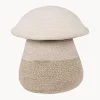 Hot Cesta infantil artesanal Mushroom, 38 cm Niños Decoración Infantil|Cestas Y Cajas