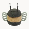 Decoración Infantil|Almacenaje Infantil>Lorena Canals Cesta infantil artesanal Baby Bee