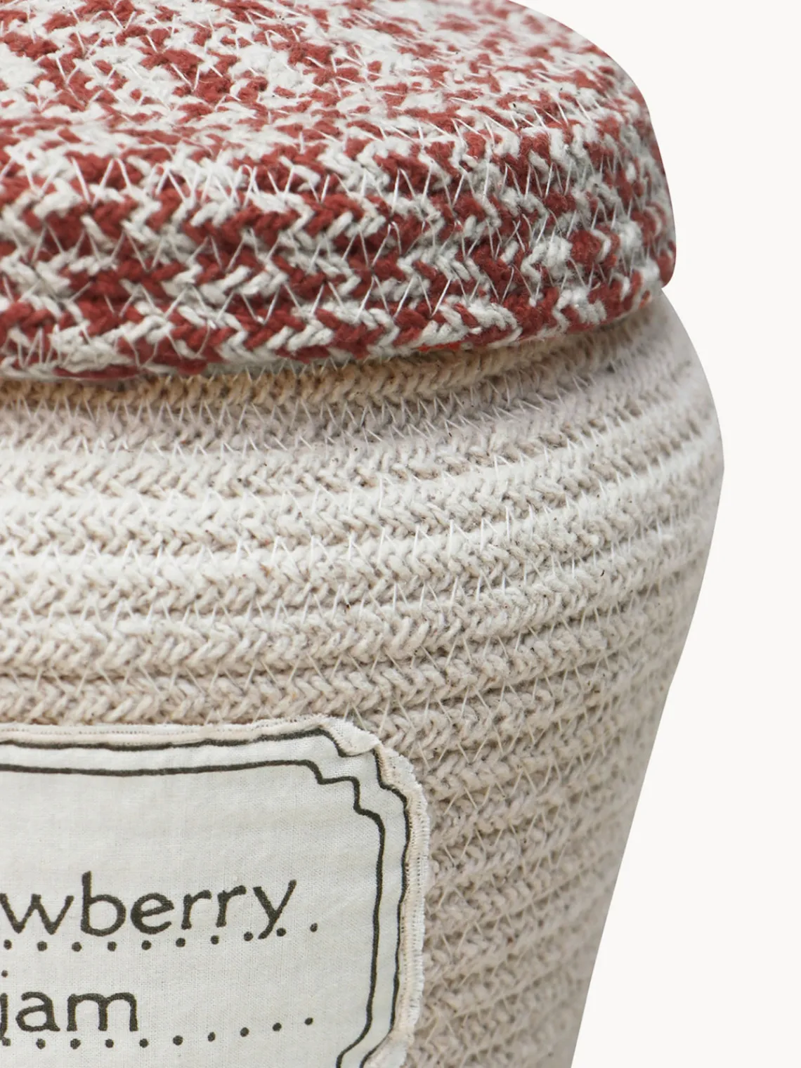 Online Cesta infantil artesanal Jam Niños Decoración Infantil|Almacenaje Infantil