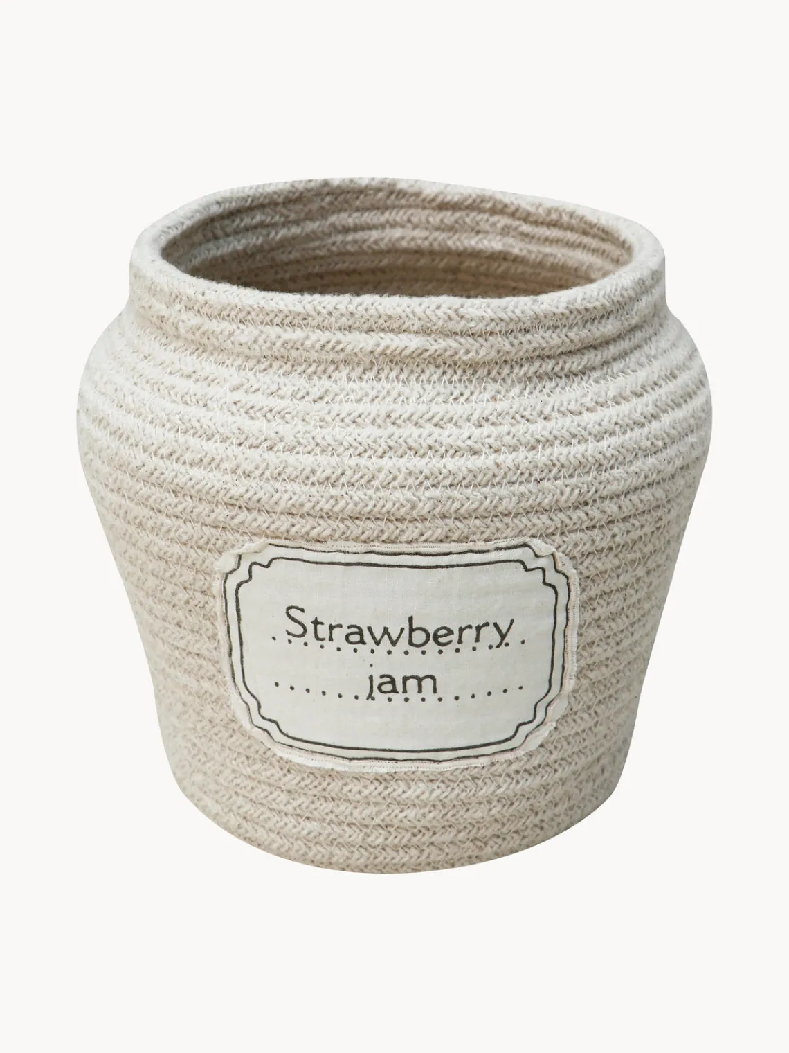 Online Cesta infantil artesanal Jam Niños Decoración Infantil|Almacenaje Infantil