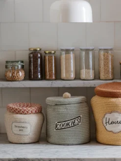 Online Cesta infantil artesanal Jam Niños Decoración Infantil|Almacenaje Infantil