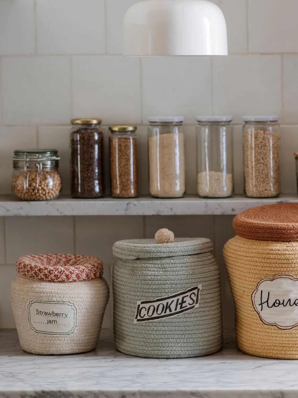 Online Cesta infantil artesanal Jam Niños Decoración Infantil|Almacenaje Infantil