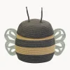Decoración Infantil|Almacenaje Infantil>Lorena Canals Cesta infantil artesanal Mama Bee
