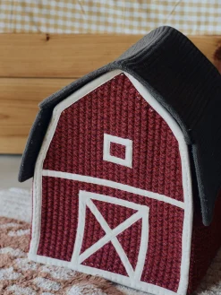Cesta infantil artesanal Farm House Niños Decoración Infantil|Almacenaje Infantil