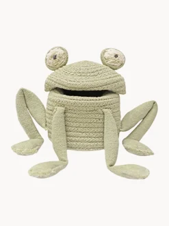 Outlet Cesta infantil artesanal Mini Fred Niños Decoración Infantil|Almacenaje Infantil