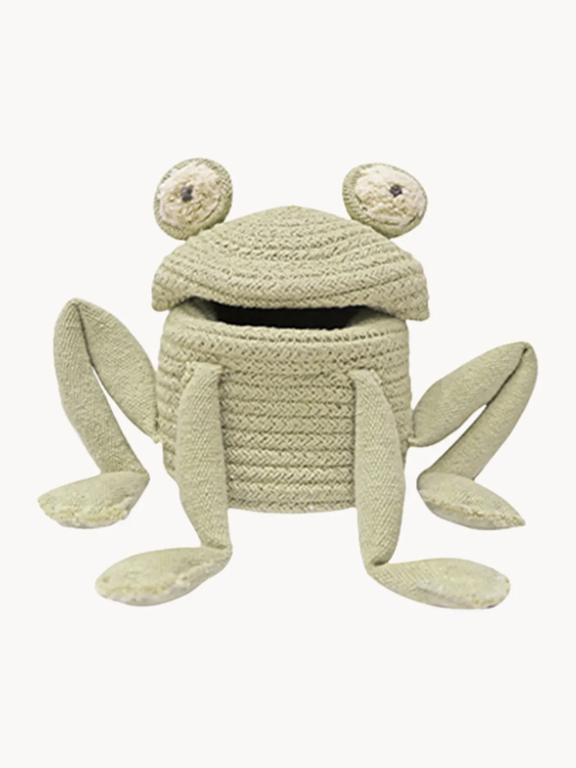 Outlet Cesta infantil artesanal Mini Fred Niños Decoración Infantil|Almacenaje Infantil