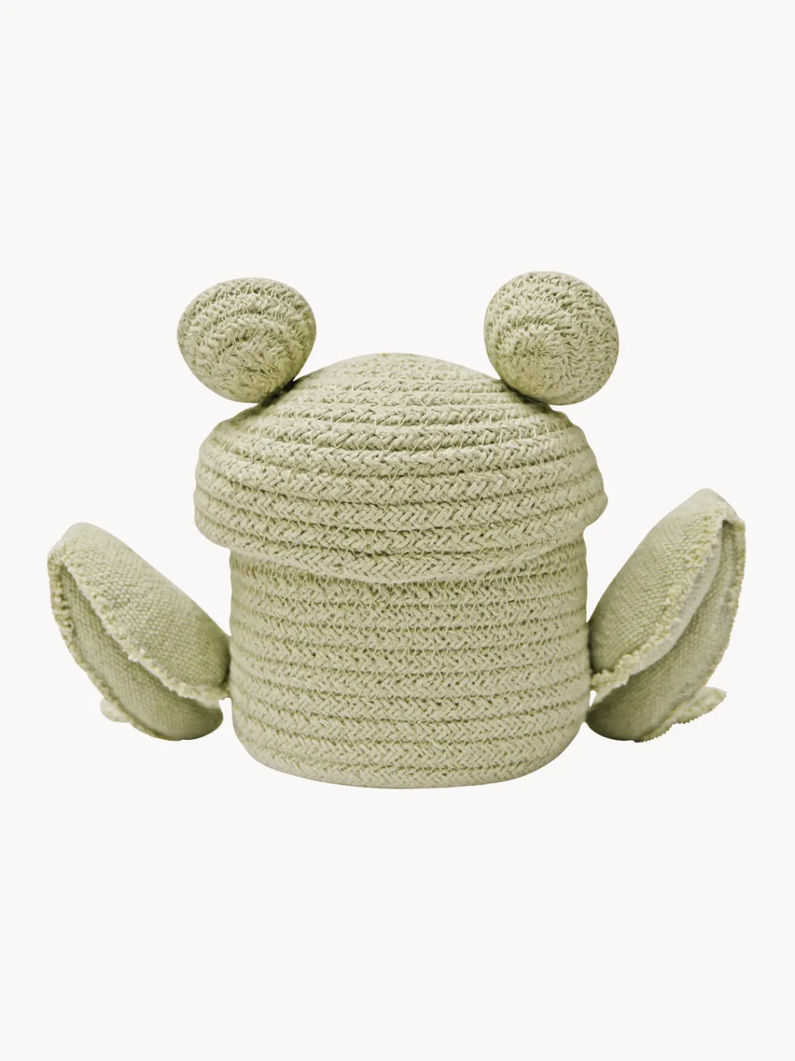 Outlet Cesta infantil artesanal Mini Fred Niños Decoración Infantil|Almacenaje Infantil