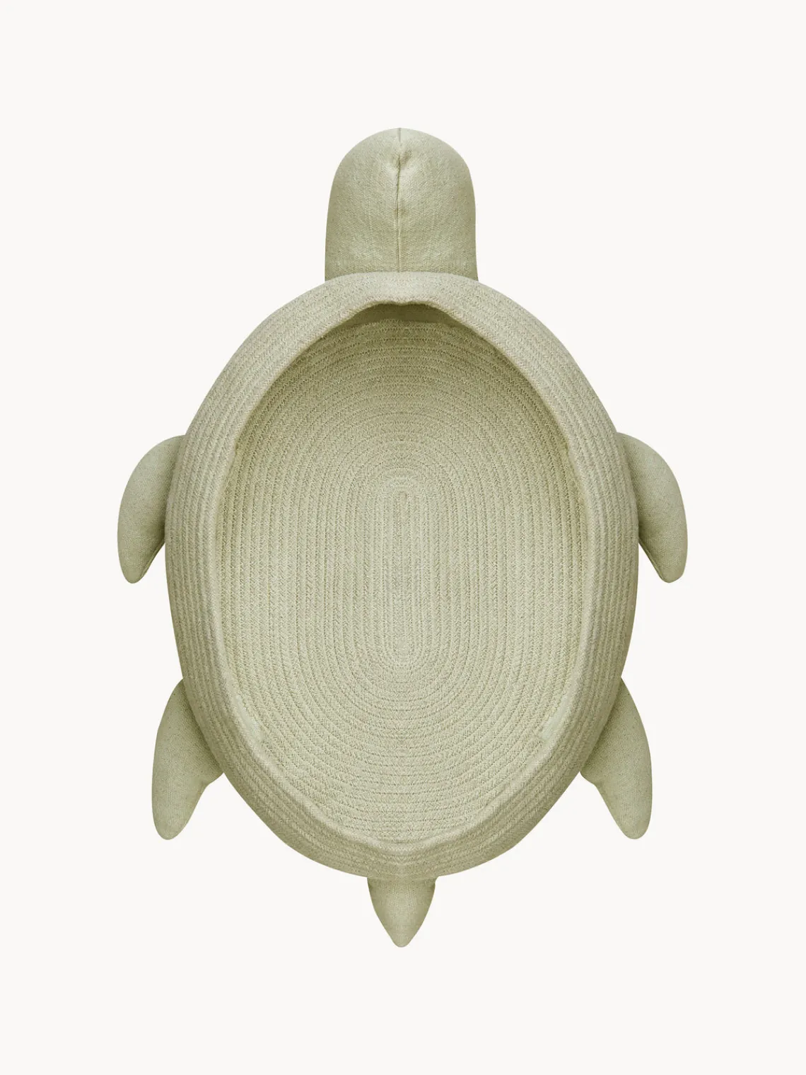 Decoración Infantil|Almacenaje Infantil>Lorena Canals Cesta infantil artesanal Mama Turtle