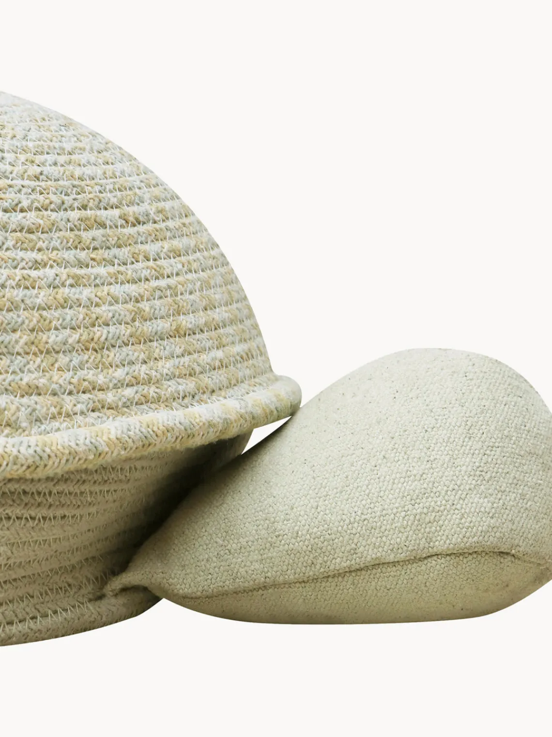 Decoración Infantil|Almacenaje Infantil>Lorena Canals Cesta infantil artesanal Mama Turtle