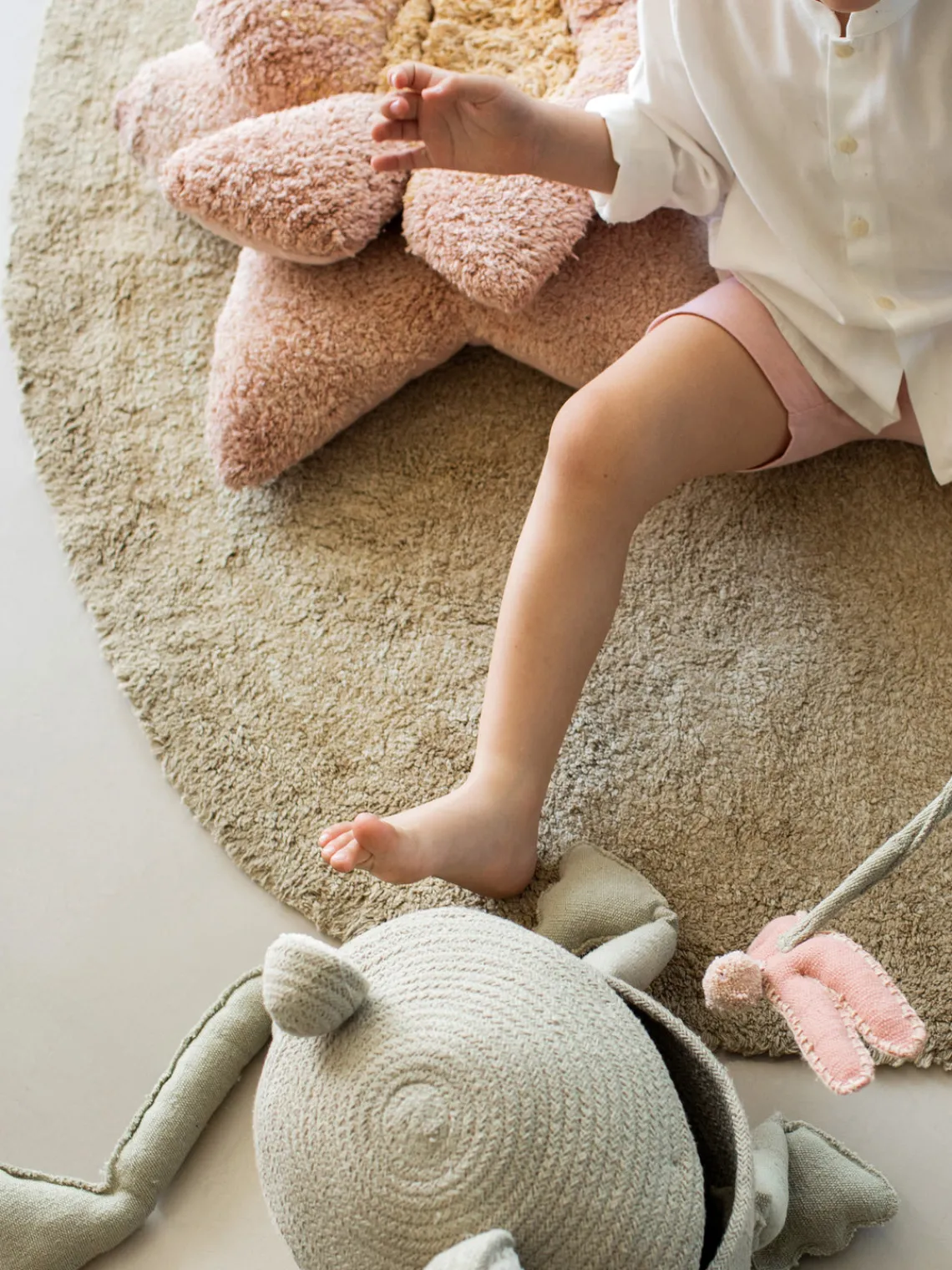 Decoración Infantil|Almacenaje Infantil>Lorena Canals Cesta infantil artesanal Fred