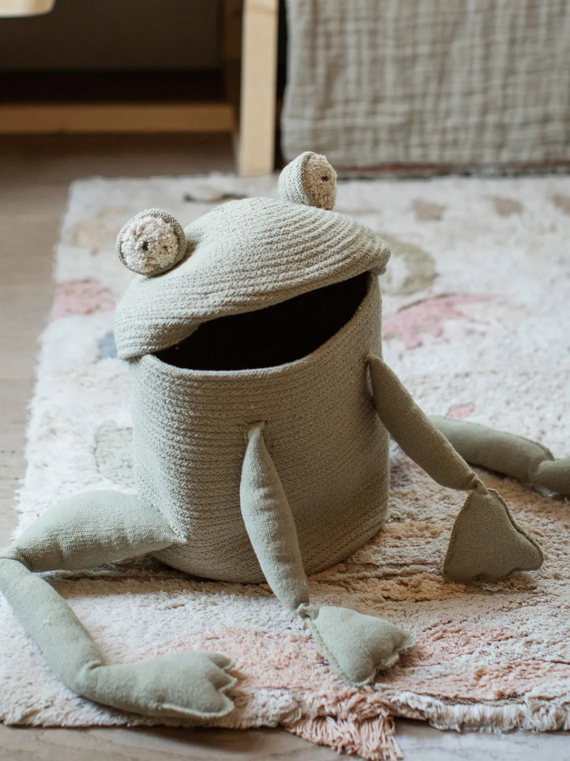 Decoración Infantil|Almacenaje Infantil>Lorena Canals Cesta infantil artesanal Fred